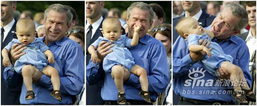 Los momentos más divertidos de George W. Bush 2