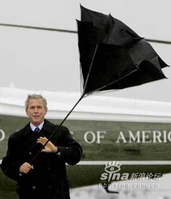 Los momentos más divertidos de George W. Bush 6