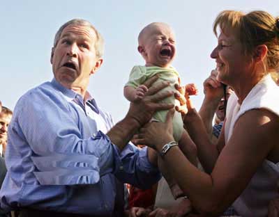 Los momentos más divertidos de George W. Bush 7