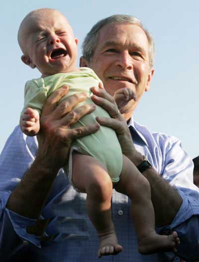 Los momentos más divertidos de George W. Bush 8