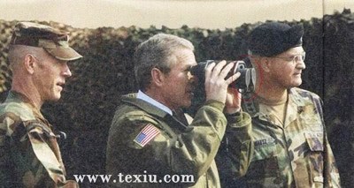 Los momentos más divertidos de George W. Bush 12