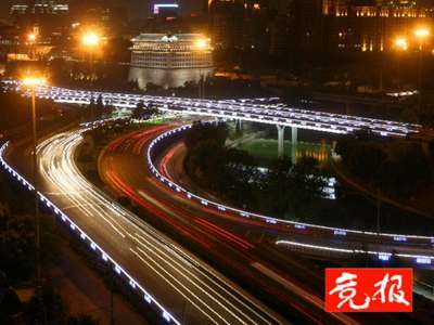 Los hermosos paisajes nocturnos de Beijing 6