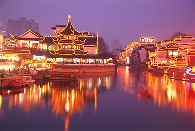 Los hermosos paisajes nocturnos de Beijing 8