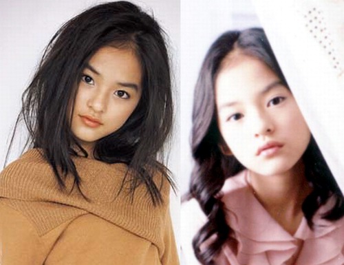 La modelo más joven de Corea del Sur 9