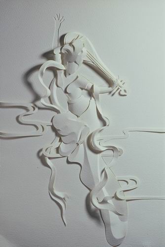 Escultura de papel 005
