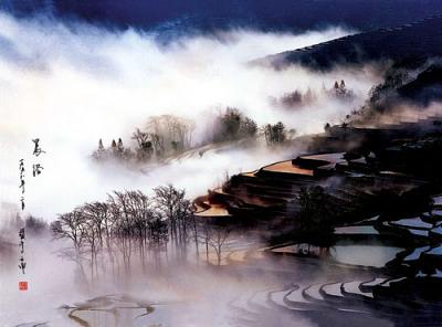 Diez paisajes más conmovedores de China 6