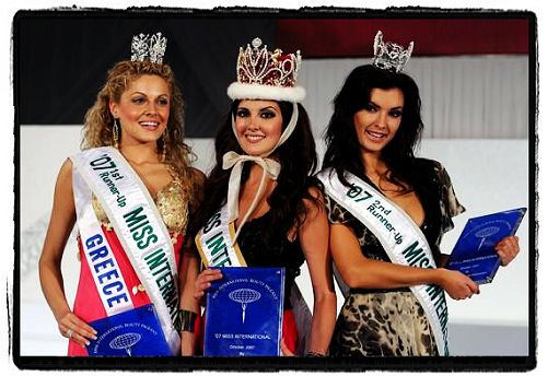 La mexicana Priscila Perales gana nueva Miss International 003