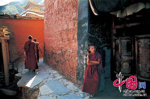 vida de lamas tibetanos 2