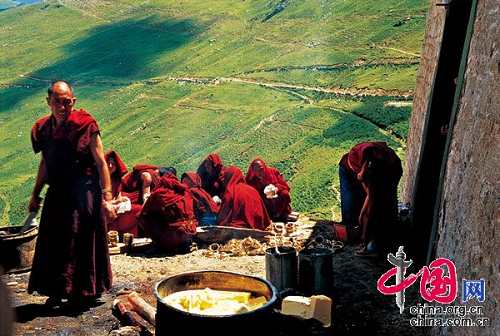 vida de lamas tibetanos 3