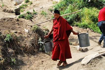 vida de lamas tibetanos 7