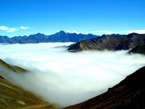 Monte Siguniang, los Alpes de China1