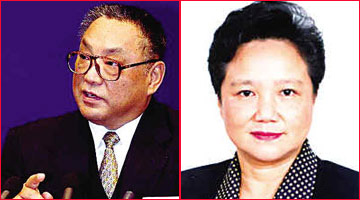 Deng Pufang y Deng Nan