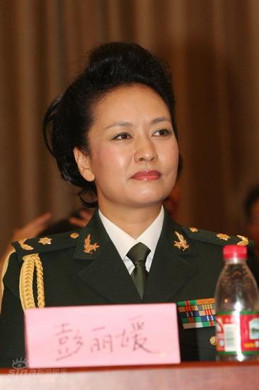 Peng Liyuan, Xi Jinping 3