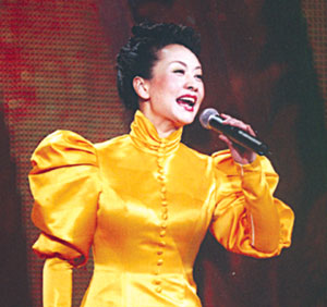 Peng Liyuan, Xi Jinping