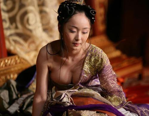 Mujeres estrellas con pechos más bellos de China7