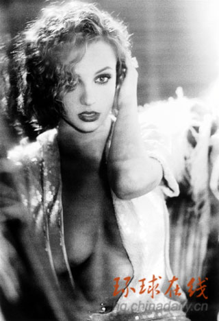 Britney imita a Marilyn Monroe 1