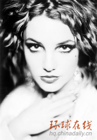 Britney imita a Marilyn Monroe 2