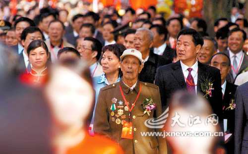 Partido Comunista de China ,Li Changchun,Jinggangshan,Monte Jinggang4