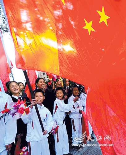Partido Comunista de China ,Li Changchun,Jinggangshan,Monte Jinggang5