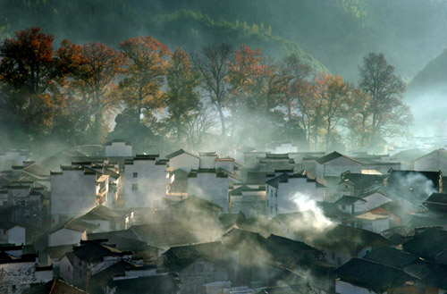 La aldea más hermosa de China1