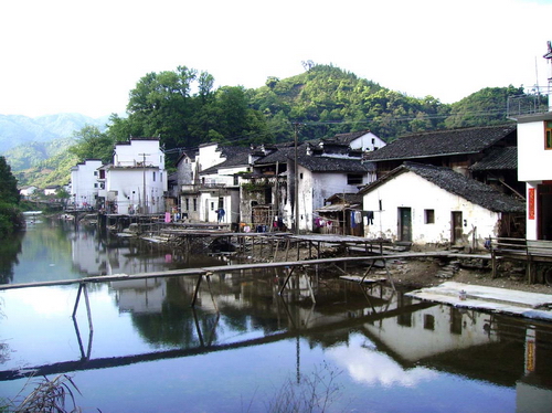 La aldea más hermosa de China6