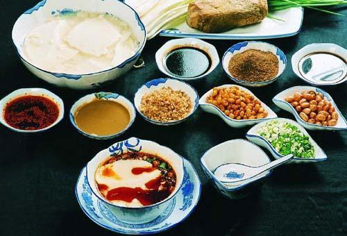 Comida ligera de Sichuan9