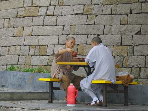 vida moderna de monjas chinas1