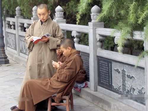 vida moderna de monjas chinas11