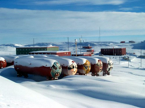 base antártica 1