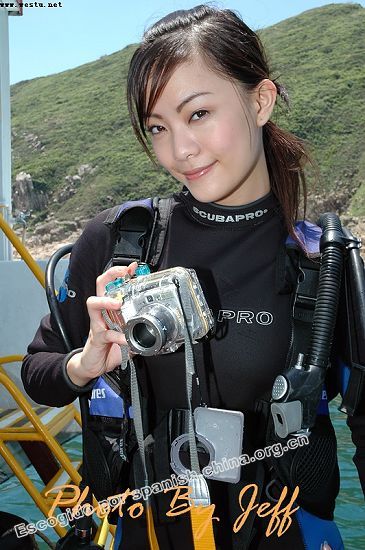 Colección de las mujeres periodistas más hermosas en China 008