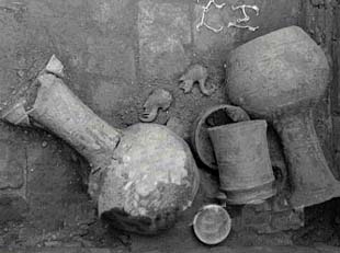 Hallan tumbas de hace 1.800 años en Beijing