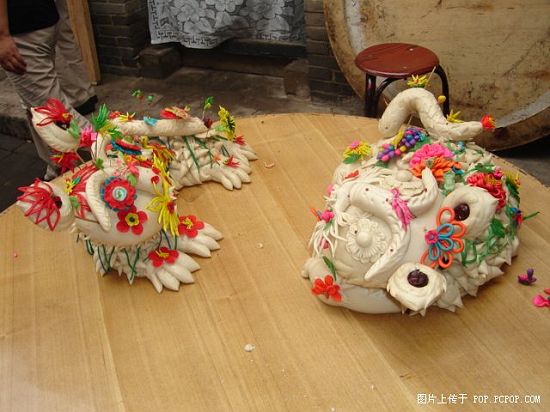 Panecillos chinos, amentou, un arte admirable 002
