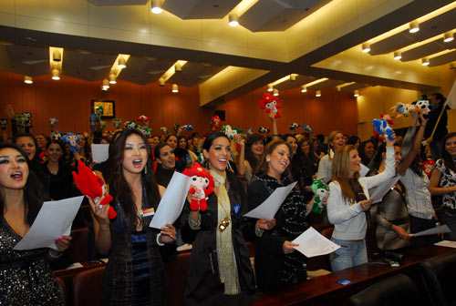 Miss ,Antorcha Olímpica ,belleza,las Olimpiadas 5