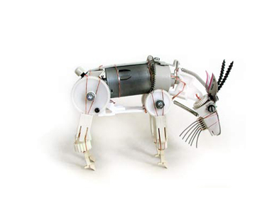 Robots-animales fabricados en exclusiva con piezas de ordenador 001