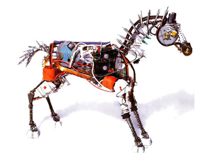 Robots-animales fabricados en exclusiva con piezas de ordenador 003