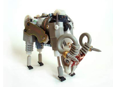 Robots-animales fabricados en exclusiva con piezas de ordenador 004