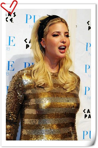 Ivanka Trump,pecho grande 13