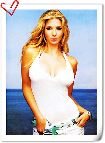 Ivanka Trump,pecho grande 10