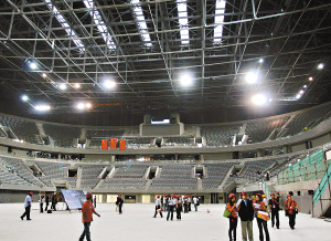 Estadio Nacional, Beijing 2008, los Juegos Olímpicos