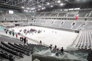 Estadio Nacional, Beijing 2008, los Juegos Olímpicos 2