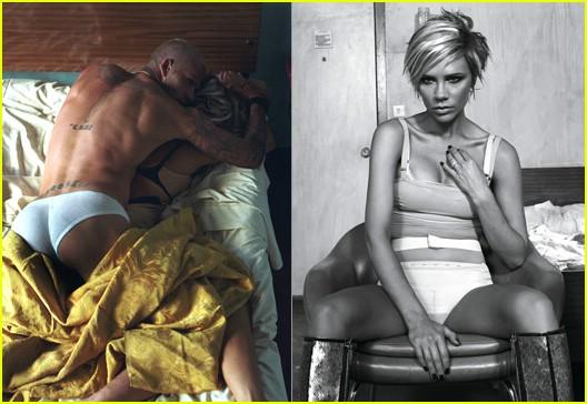 Fotos privadas, Beckham desnudo,Victoria en dormitorio 013