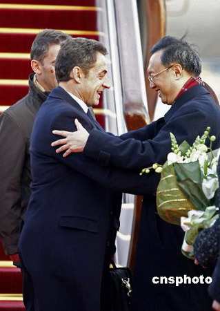 presidente francés Nicolas Sarkozy ,China4