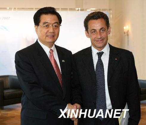 presidente francés Nicolas Sarkozy ,China5