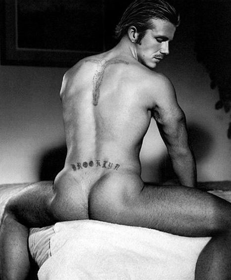 Fotos desnudas de David Bekham en revista para homosexuales 3