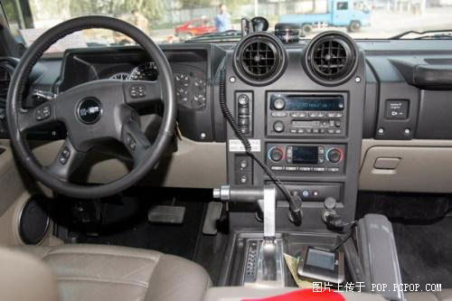 H2 Hummer Limousine Interior 003