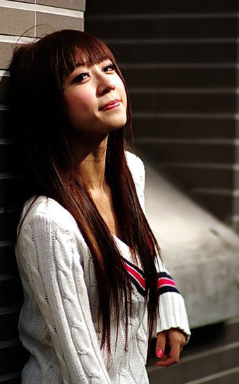 La chica más guapa de las universidades de Taiwán 6