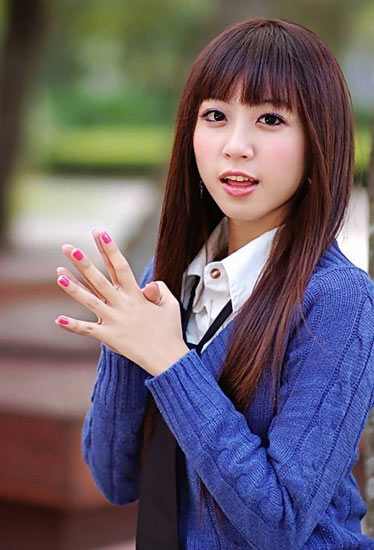 La chica más guapa de las universidades de Taiwán 8