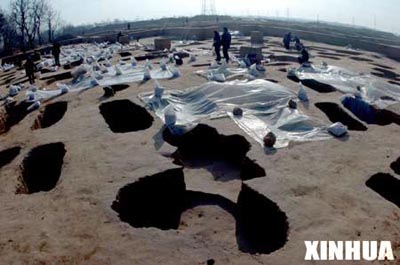 Reliquias antiguas de la Dinastía Shang desenterradas en Henan 2