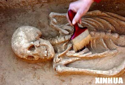Reliquias antiguas de la Dinastía Shang desenterradas en Henan 3