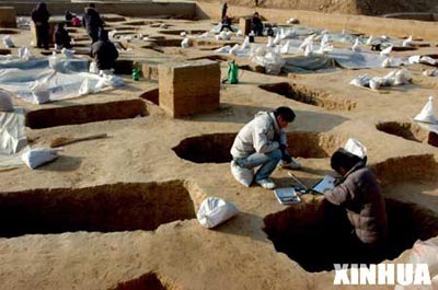 Reliquias antiguas de la Dinastía Shang desenterradas en Henan 5